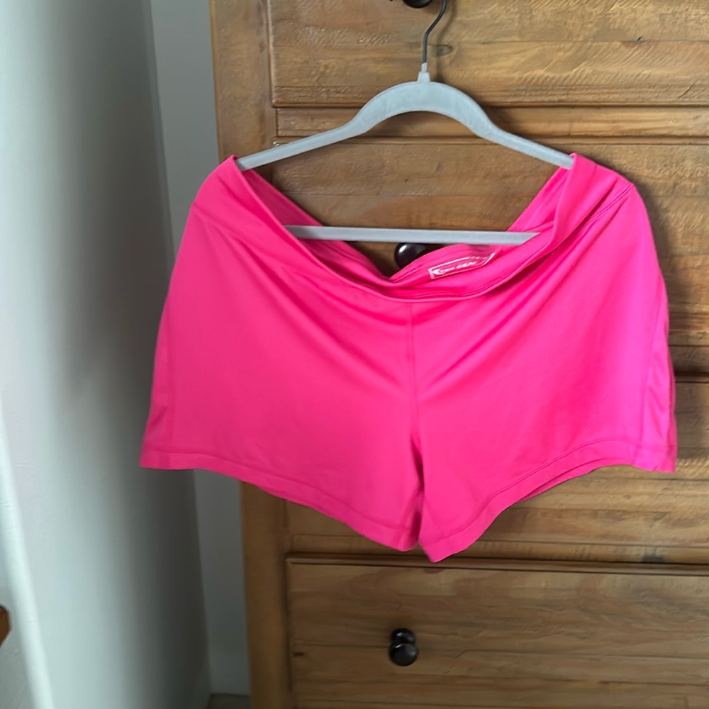 New pink shorts